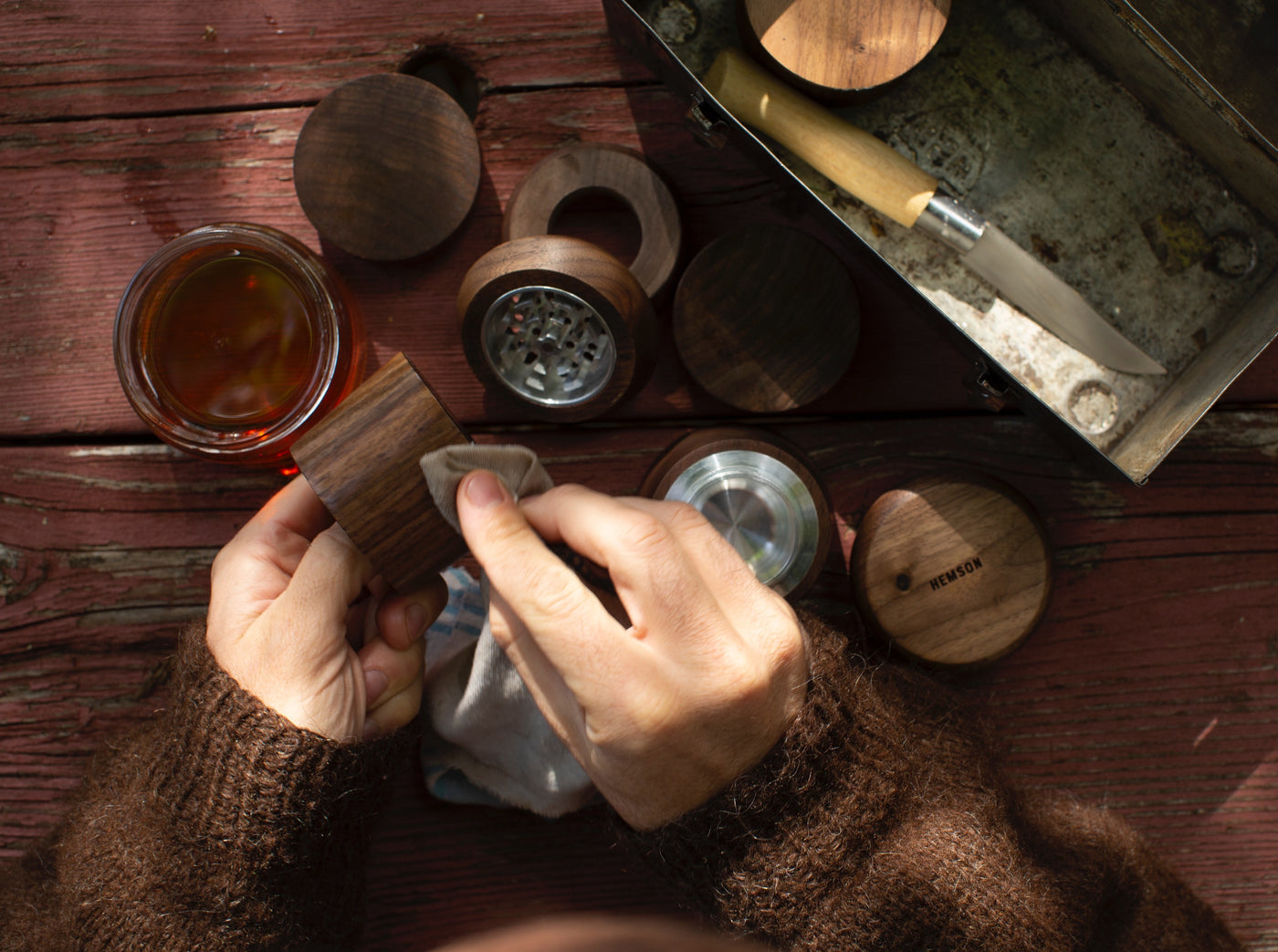 Inside the Hemson Workshop: How the Totem Grinder is Made – HEMSON GOODS