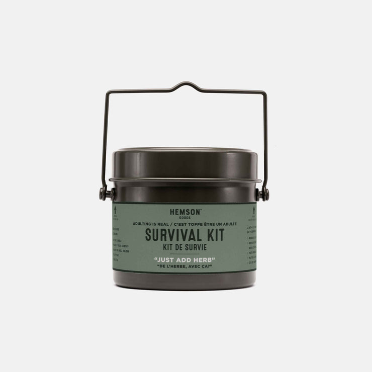 'Just Add Herb' Kit